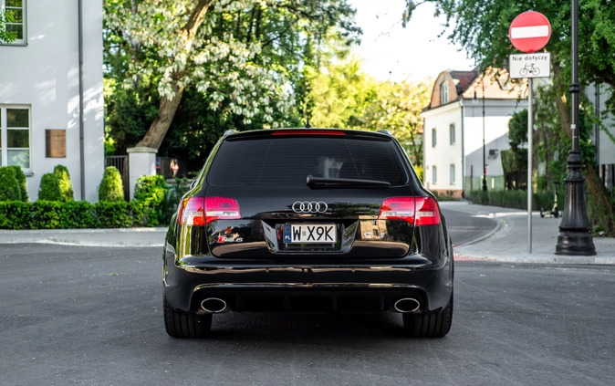 Audi RS6 cena 164000 przebieg: 112000, rok produkcji 2010 z Warszawa małe 631